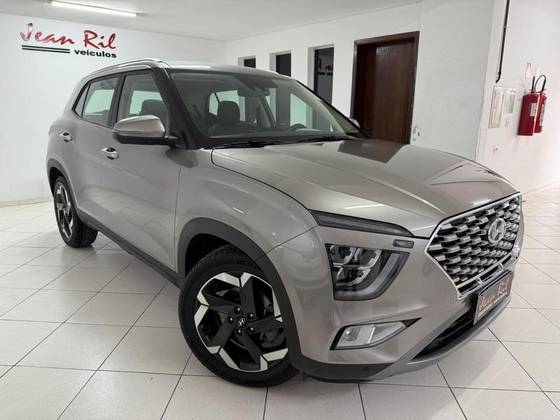 HYUNDAI CRETA 2.0 FLEX ULTIMATE AUTOMÁTICO HYUNDAI CRETA 2.0 FLEX ULTIMATE AUTOMÁTICO